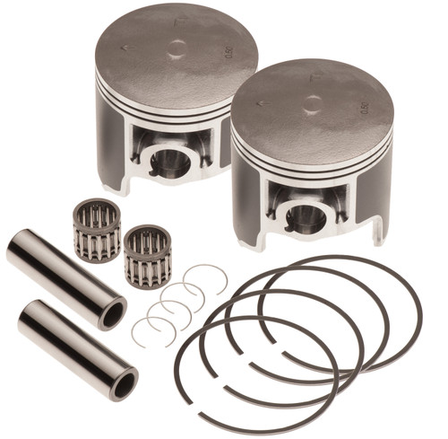 Dual Piston Kit for Yamaha 700 62T Wave Raider Venture XL700 .50MM Over / 81.5MM