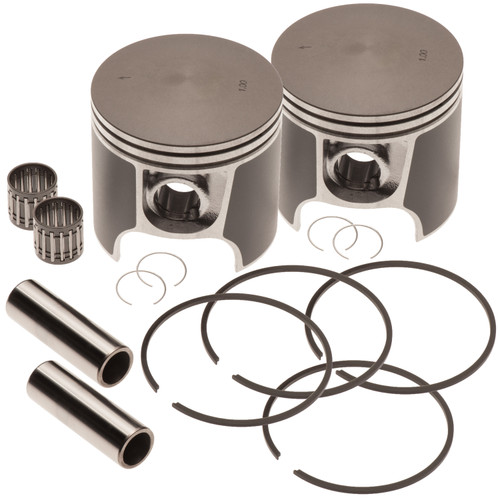 Dual Piston Kit for SeaDoo 951 Carbureted RX LRV XP GTX GSX Limited 1.00MM Over