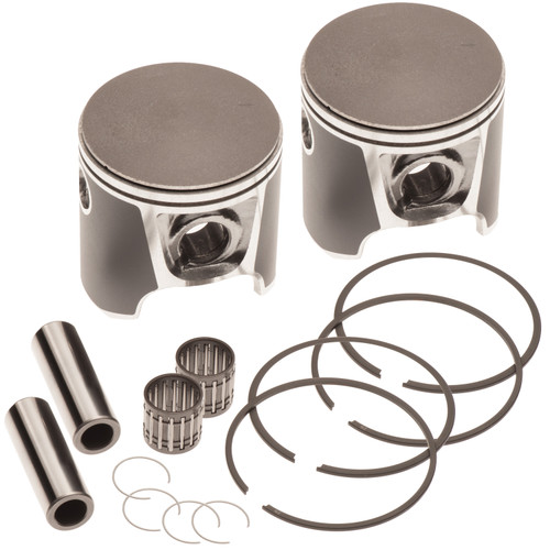 Dual Piston Kit for SeaDoo 787 800 XP SPX GSX GTX GTI RFI Challenger STD 82MM