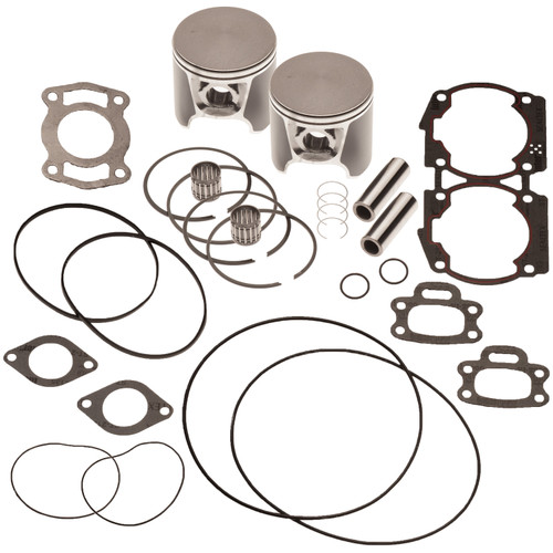 Top End Rebuild Piston Gasket Kit 717 720 GS GSI GTI HX SPX SPI 1.00MM Over