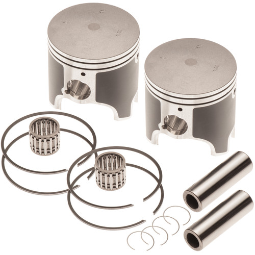 Dual Piston Kit for Yamaha PWC Wave Runner Blaster Raider GP XL 760 1.00MM Over