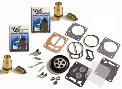 Yamaha GP 800 800R 98-05 Genuine Mikuni Dual Carb Rebuild Kit & Needle Seat