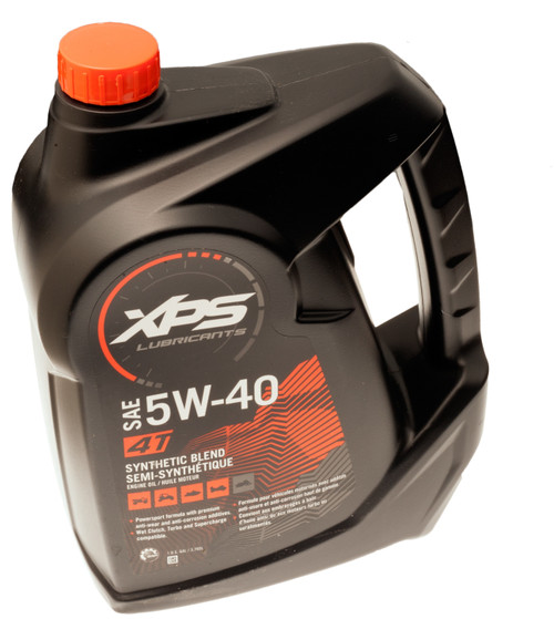 Sea Doo 4-Tec XPS 4 Stroke Full Synthetic 5W-40 Oil 1 Gallon 9779493
