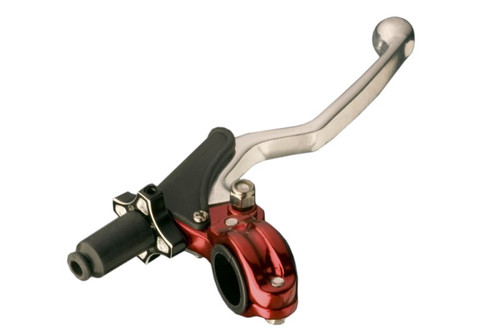 Adjustable Clutch Lever Perch CR KX RM YZ 125 250 Red