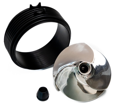 Neptune Impeller W/ Wear Ring for SeaDoo Spark 900 Models 12/17 Pitch