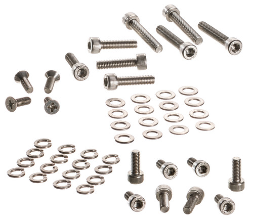 Stainless Screw Kit for Mikuni Super BN SBN Dual Carburetors SeaDoo / Yamaha