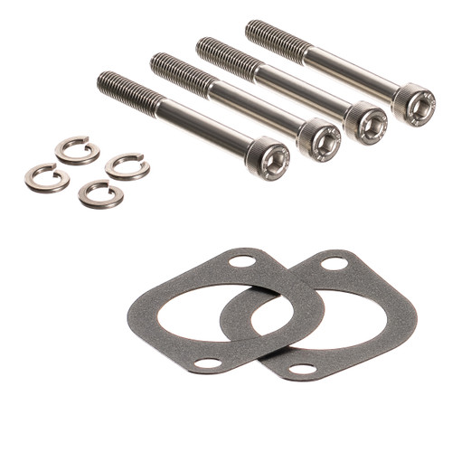 Carburetor Mount Bolt Set w/ Carb Base Gaskets for SeaDoo 720 800 HX GSX GTX XP