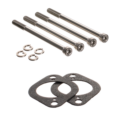 Carburetor Mount Bolt Set w/ Carb Base Gaskets for SeaDoo 951 GTX GSX RX XP