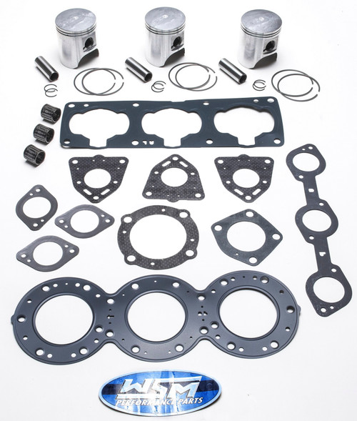 Kawasaki 900 STX ZXI STS Piston Gasket Top End Rebuild Kit .75mm Over