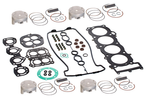 Top End Rebuild Piston Gasket Kit for Yamaha SX AR 212 FX Cruiser 1100 HO STD