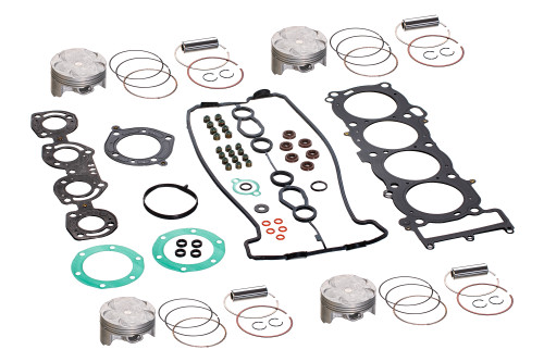 Top End Rebuild Piston Gasket Kit for Yamaha AR SR SX VX Cruiser Sport 1100 .25