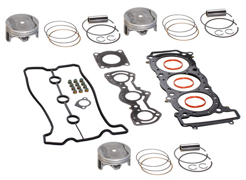 Top End Rebuild Piston Gasket Kit for Yamaha 1050 FSH AR SX 210 220 EX VX STD