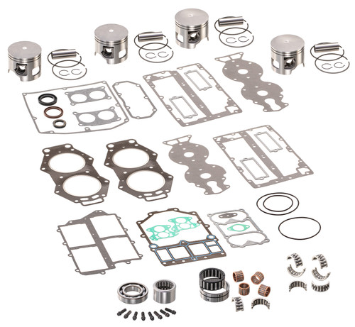 Powerhead Piston Gasket Rebuild Kit Yamaha 115 130 HP 4Cyl 1993-2009 Std 3.544"