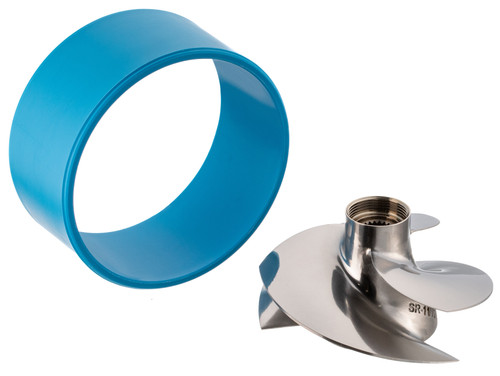 Solas Impeller SeaDoo GTI GTX Fish Pro Wake 130 170 SR-CD-11/15A W/ Wear Ring