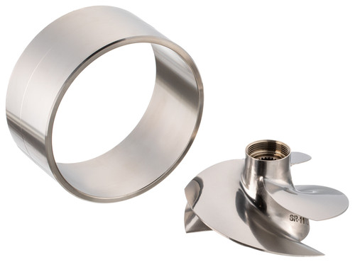 Solas Impeller SeaDoo GTI GTX Fish Wake 130 170 SR-CD-11/15A Stainless Wear Ring