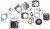 Sea Doo GTS 717 720 1997-1998 Carburetor Rebuild Kit Base Gasket & Needle Seat
