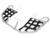 Nerf Bars for Yamaha ATV YFZ450R 2009-2020 Silver Bars/Black Nets