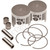 Dual Piston Kit for Yamaha 650 WaveRunner 3 VXR LX Superjet .50MM Over / 77.5MM