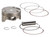 Top End Rebuild Piston Gasket Kit for Yamaha 1000 FX140 02-04 / SR230 03-05 .25