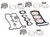 Top End Rebuild Piston Gasket Kit for Yamaha 1050 FSH AR SX 210 220 EX VX .50