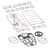 Powerhead Piston Gasket Rebuild Kit Johnson Evinrude 150-200 HP E-Tec Std 3.600