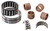 Powerhead Piston Gasket Rebuild Kit Yamaha 115 130 HP 4Cyl 1993-2009 .010" Over