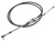 Steering Cable for Yamaha XL XLT 800 1200 F0D-U1481-00-00 F0D-U1481-10-00