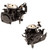 Carburetor Set for SeaDoo 787 800 XP SPX GTX GSX Challenger Mag & PTO Side