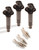 3 Pack Seadoo 4-Tec Ignition Coil & NGK Plugs All 130 155 185 215 255 260 HP