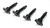 4 Pack Ignition Coils Yamaha FX 1100 Cruiser Ho High Output 6D3-82310-01-00