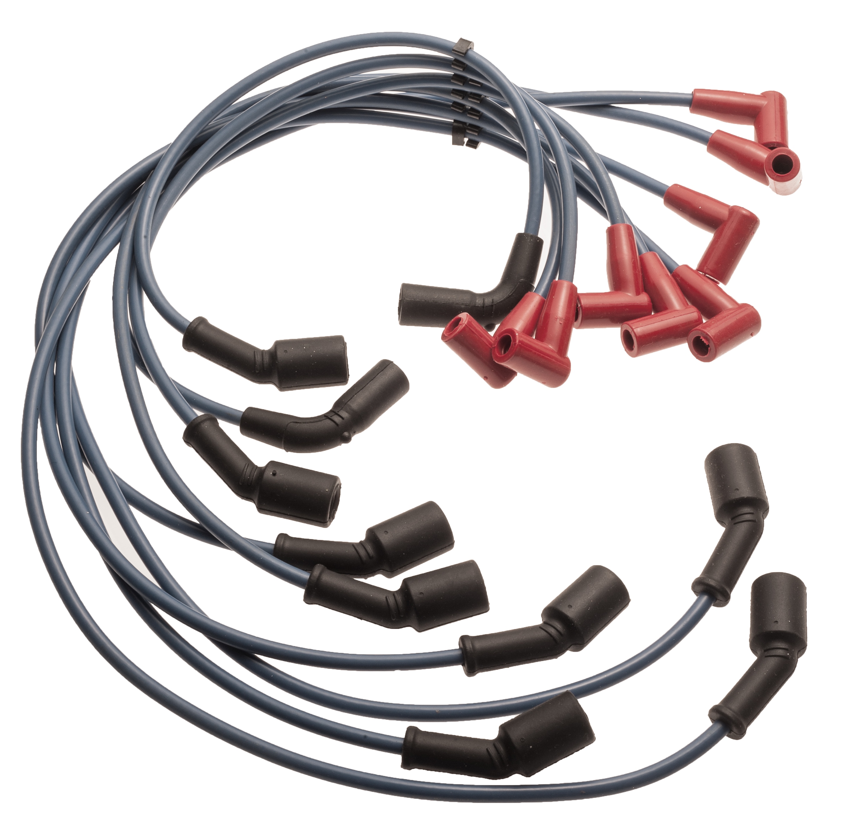 Mercruiser MPI Spark Plug Ignition Wire Set Flat Cap V8 84-863656A1