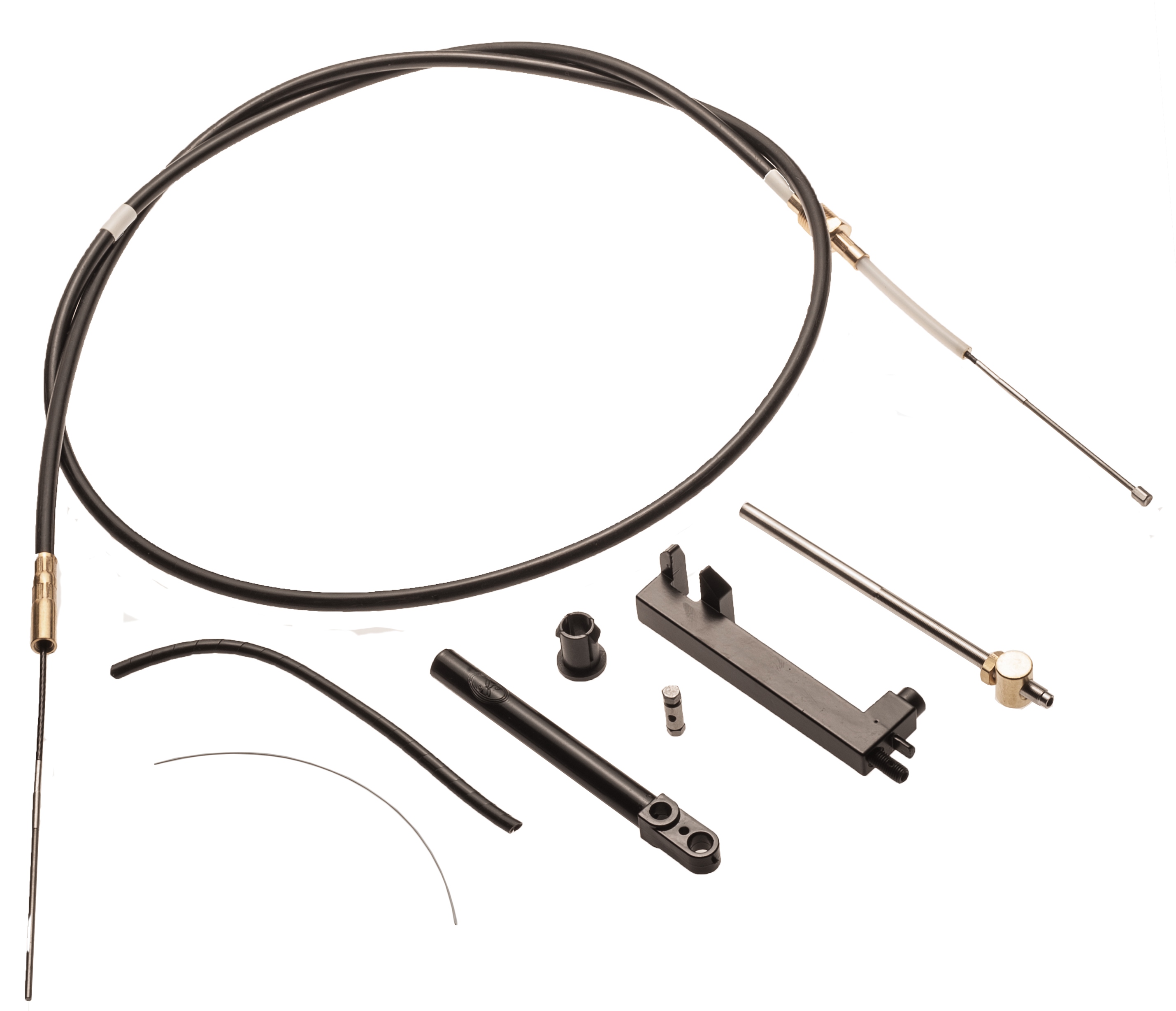 Mercruiser Alpha Gen One & Two 1 2 MR MC Lower Shift Cable Kit 865436A02