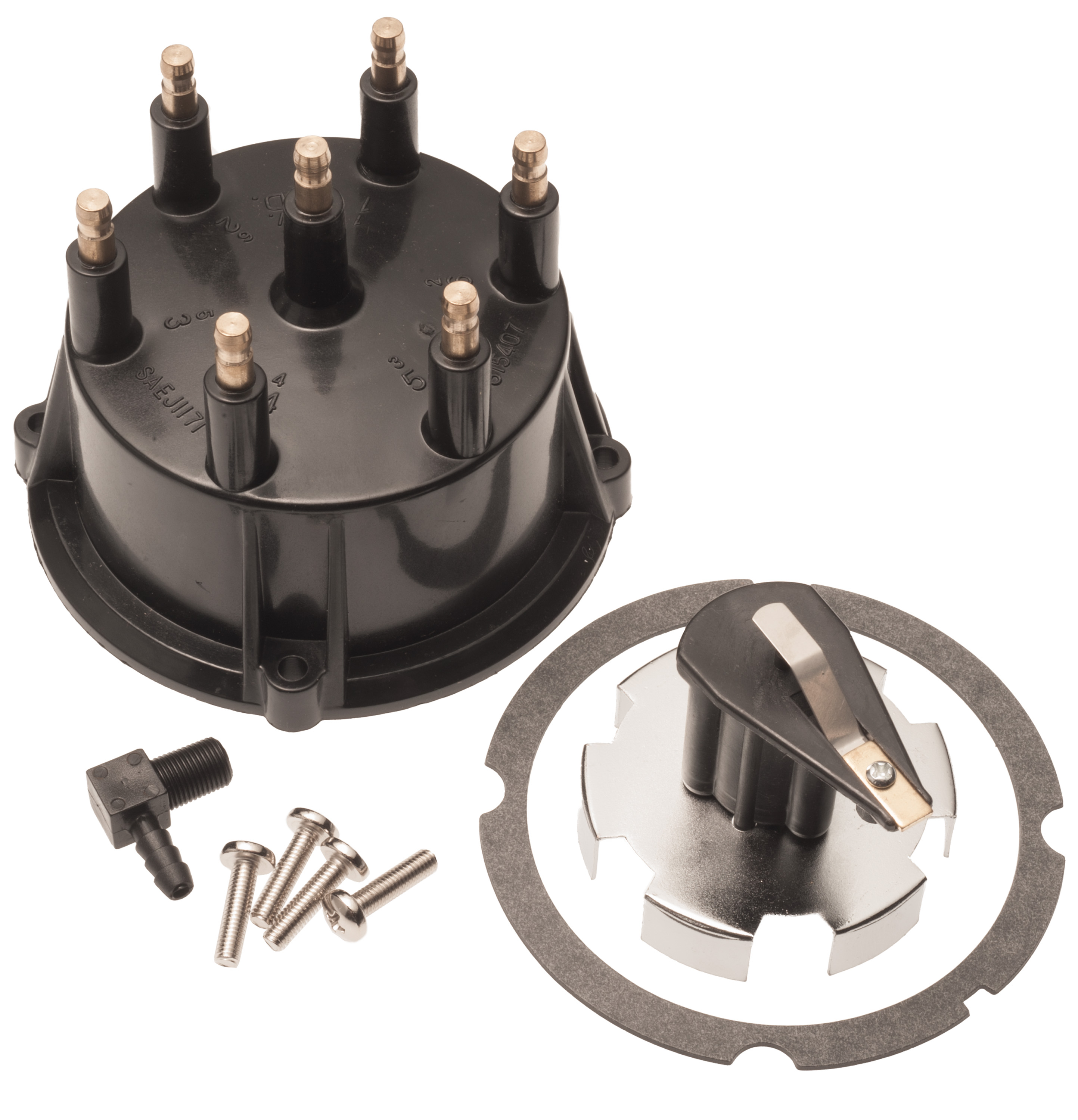 Distributor Cap & Rotor Kit for Mercruiser V6 4.3 Thunderbolt Ignition 815407Q5