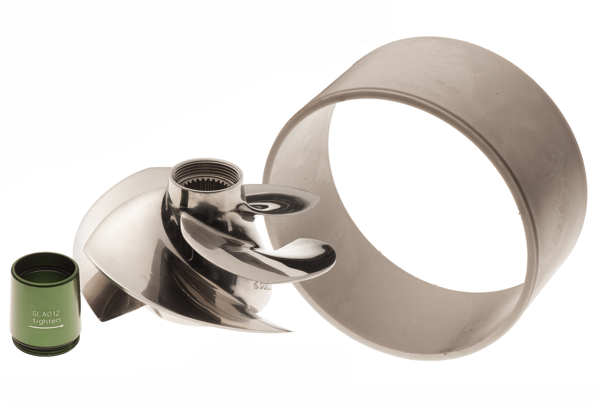 Solas Sea Doo 4-Tec Impeller & Wear Ring SRX-CD-14/19 RXTX