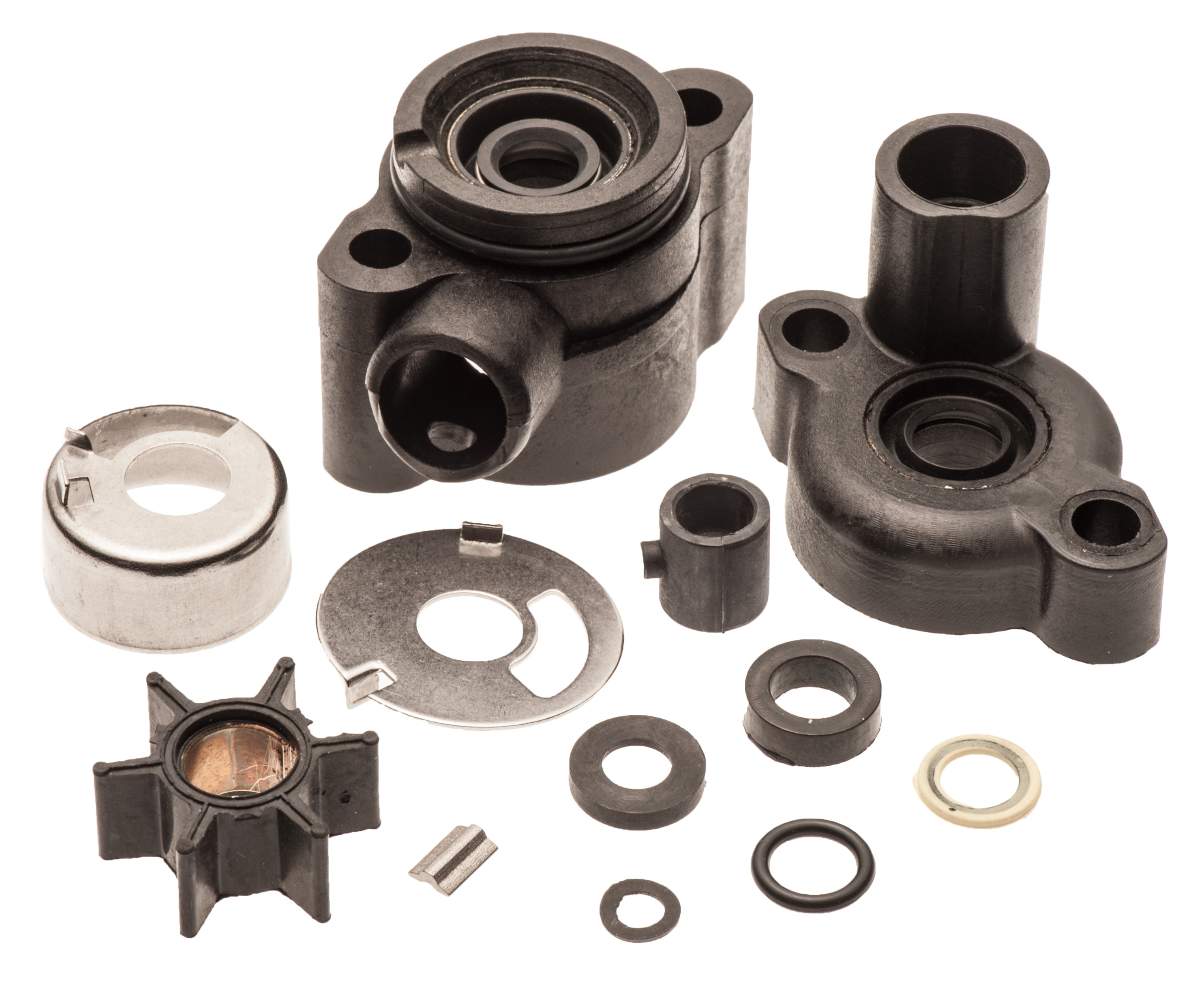 Mercury Mariner Water Pump Impeller Rebuild Kit 46-70941A3 Fits 4 4.5 7.5 9.8 HP