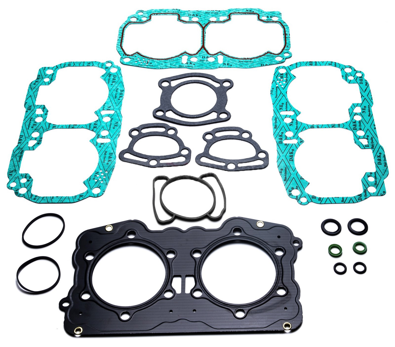 Top End Rebuild Gasket Kit Sea Doo 947 951 DI Direct Injection GTX GSX XP LRV RX