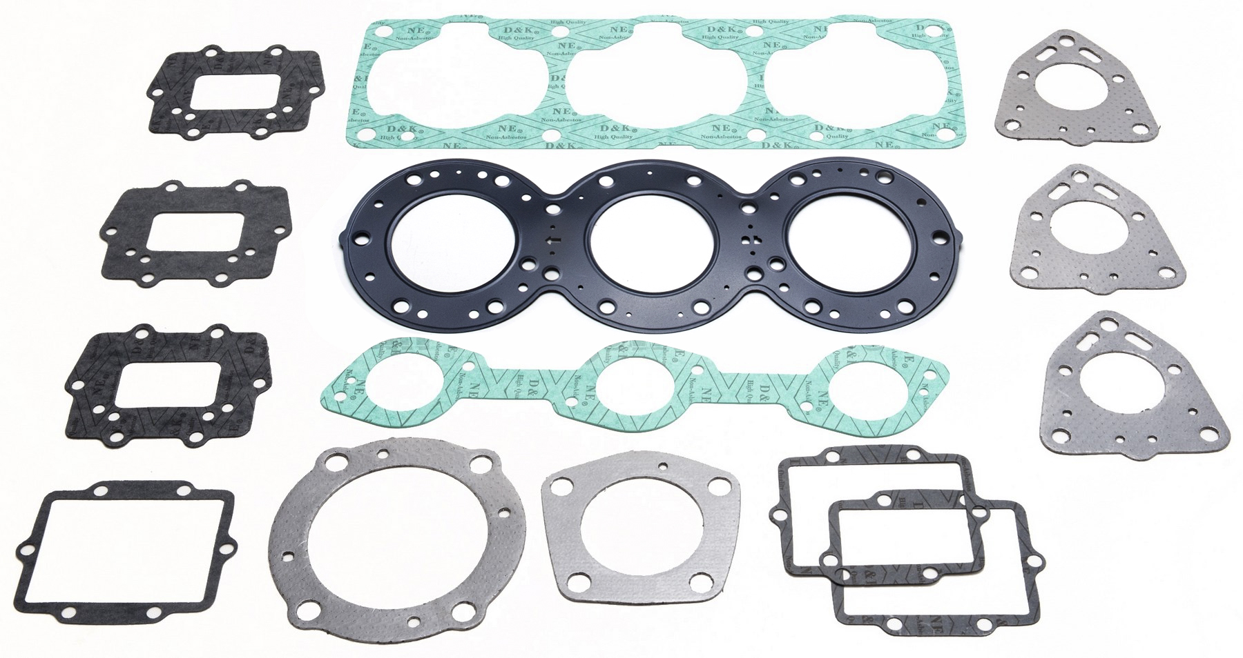 Kawasaki Top End Rebuild Engine Gasket Kit ZXI STX 1100 Zxi1100 Stx1100