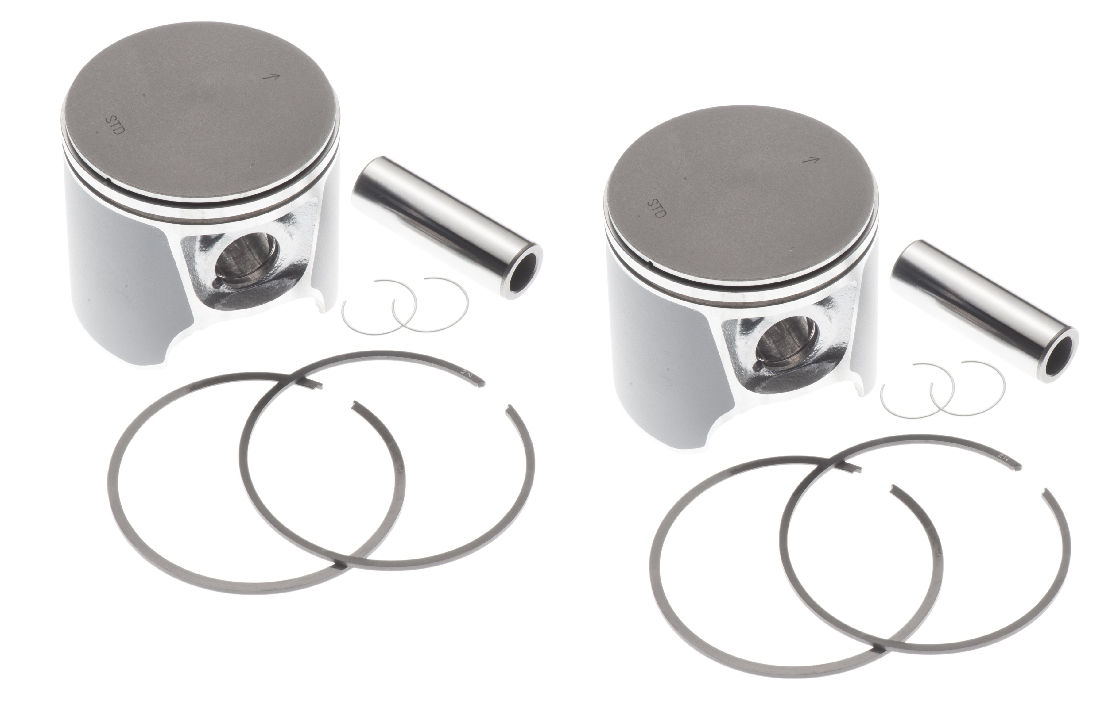Dual Piston Kit for Sea Doo 717 720 GS GSI GTI HX SPX SPI XP Sportster Std 82MM