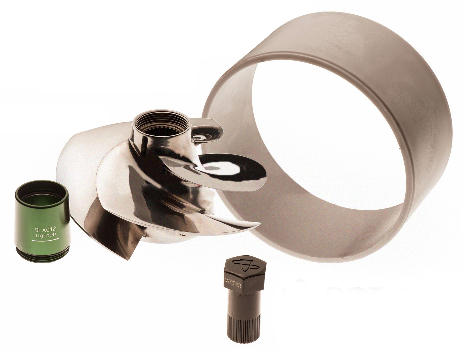 Solas Sea Doo 4-Tec 215 Impeller SRZ-CD-13/18A W/ Wear Ring & Tool