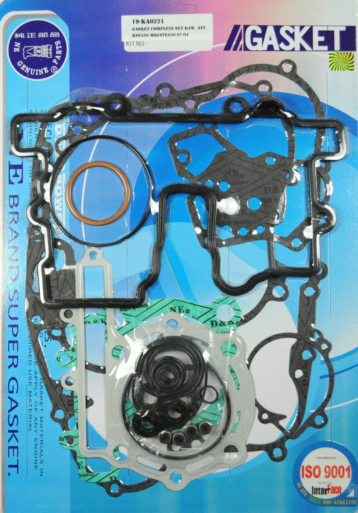 Gasket Set Kit For Polaris Sportsman Xplorer Scrambler Magnum ATP - Foto 8