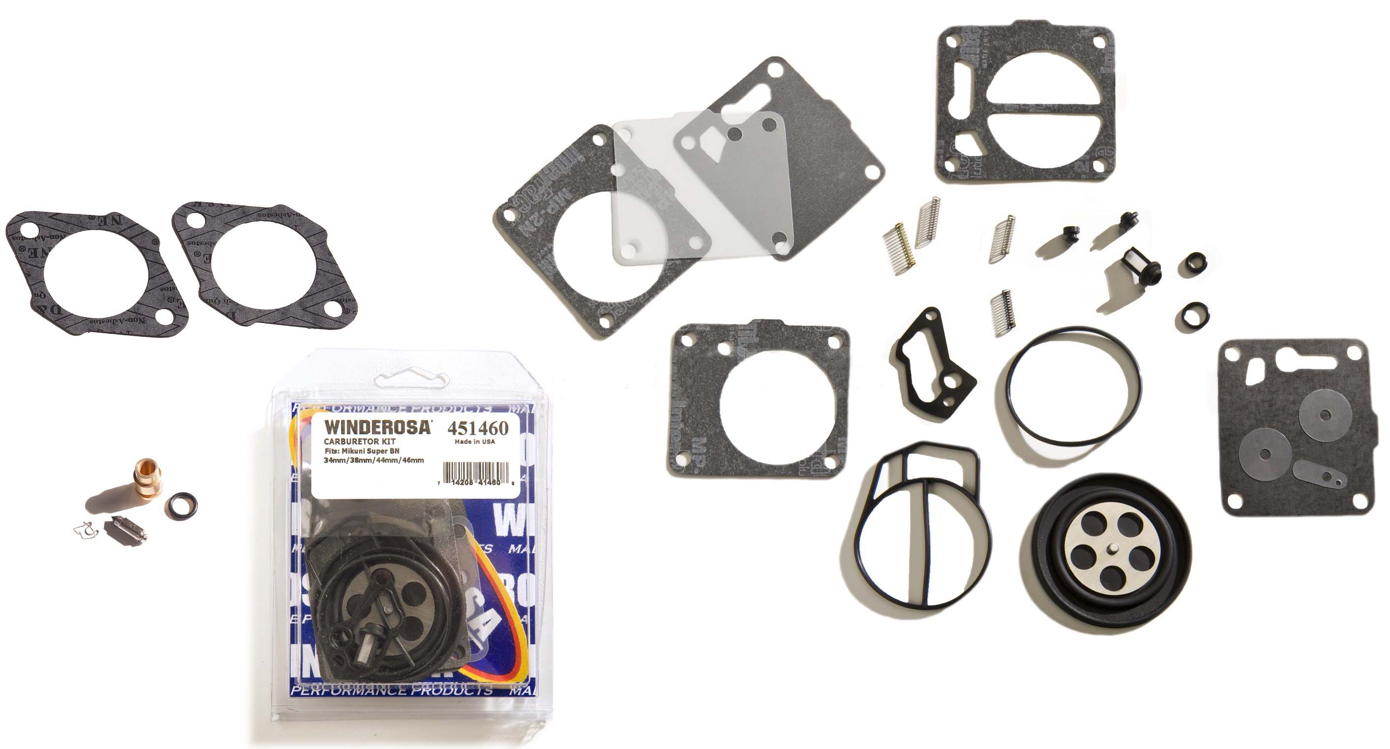 2X Dual Seadoo Carb Mikuni Carburetor Rebuild Kit XP SP SPI SPX GTX GTS GTI GS E - Foto 10