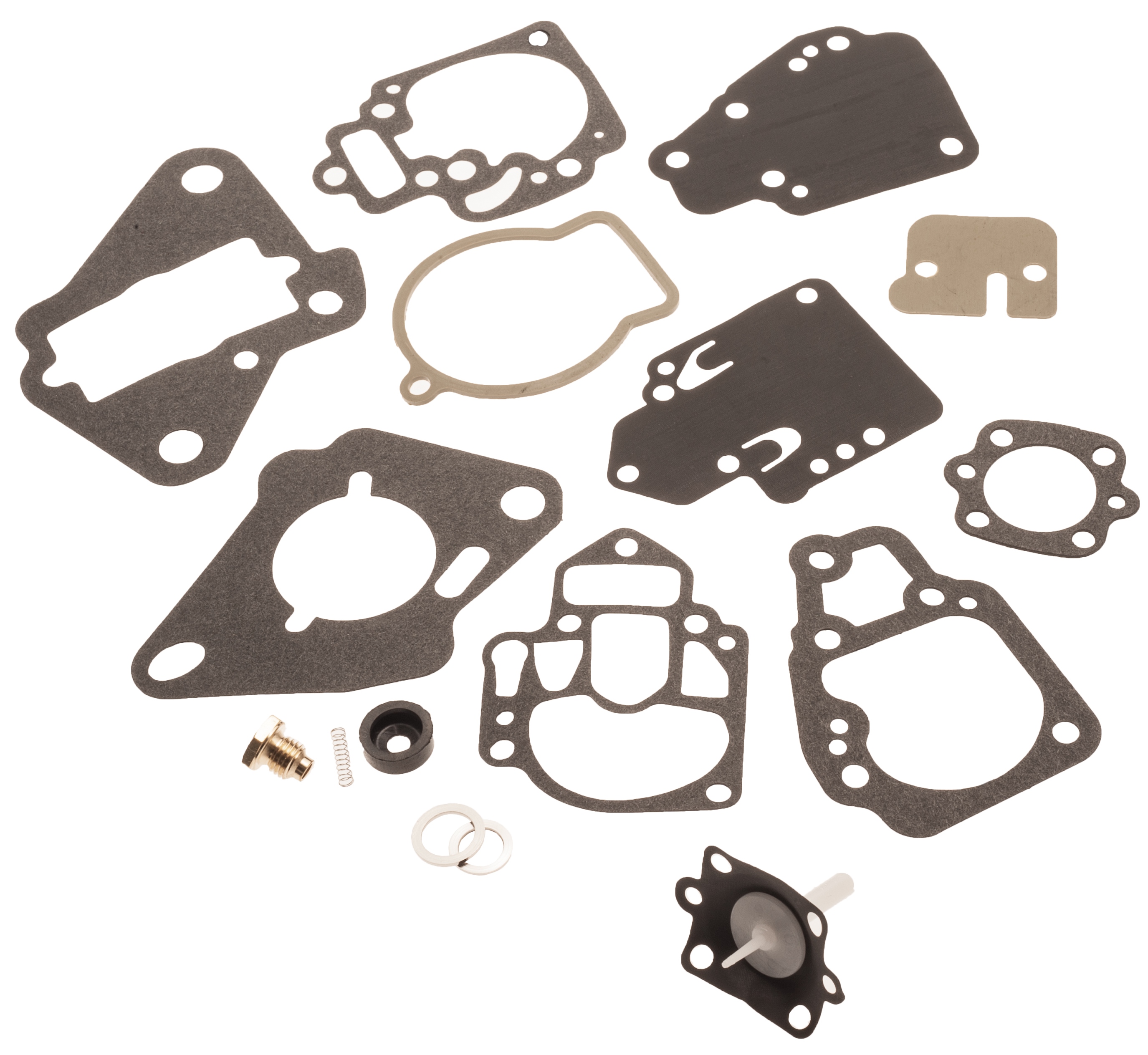 Mercury Mariner Outboard Carburetor Carb Rebuild Kit 6 8 9.9 10 25 20 25 HP