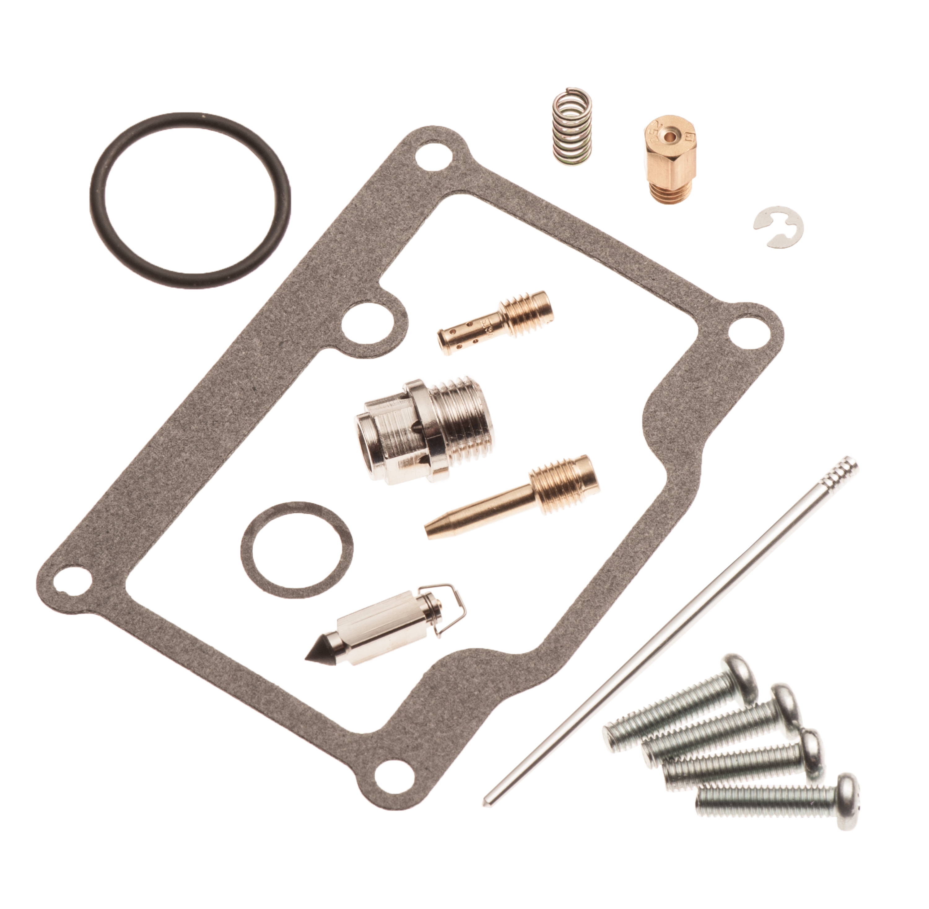 Polaris Scrambler 400 4x4 Carb Carburetor Rebuild Kit with Screws 1996