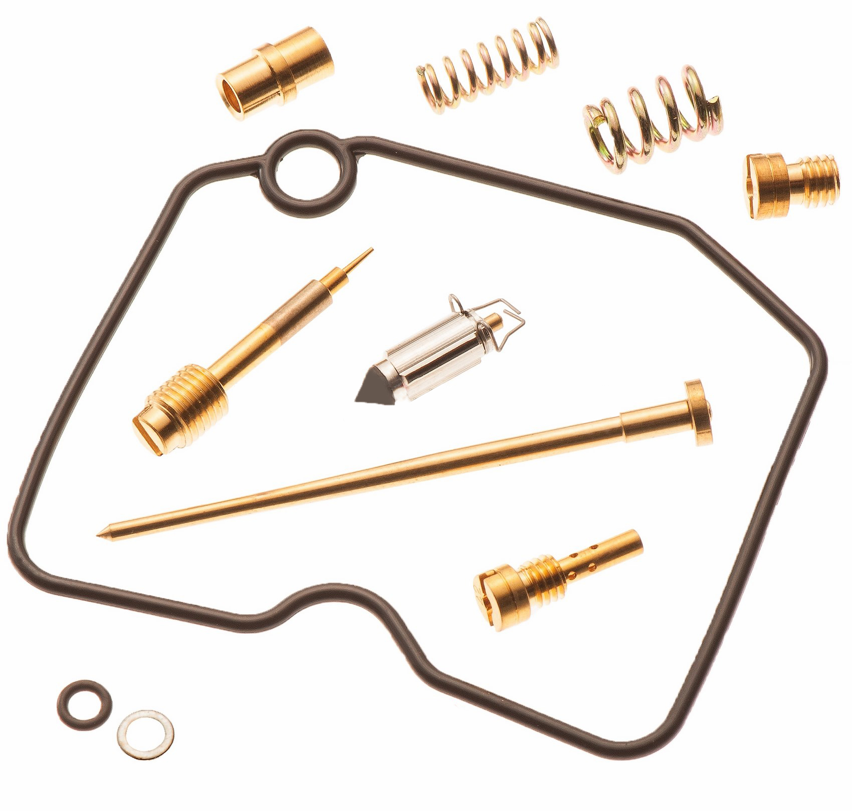 Titan Oe Quality Carb Carburetor Rebuild Repair Kit Kawasaki KLF 400 Bayou 93-95