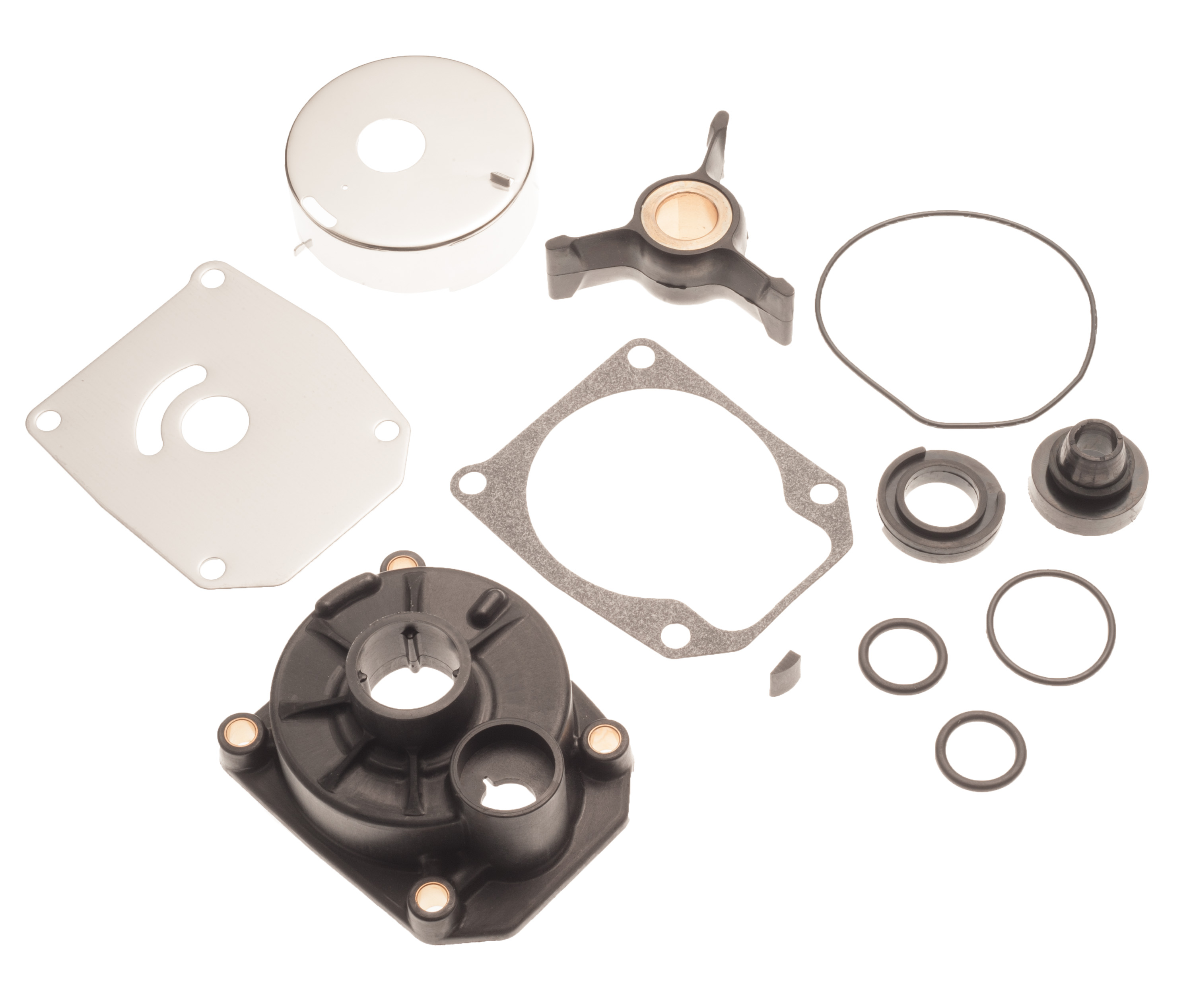 Johnson Evinrude Water Pump Impeller Rebuild Kit 35-50 HP 438592 433548 433549
