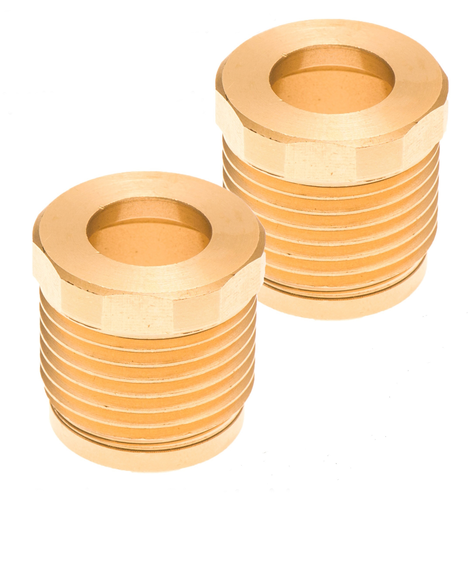 Sea Doo Reverse & Steering Cable Billet Lock Nut & Seal 02-10 4
