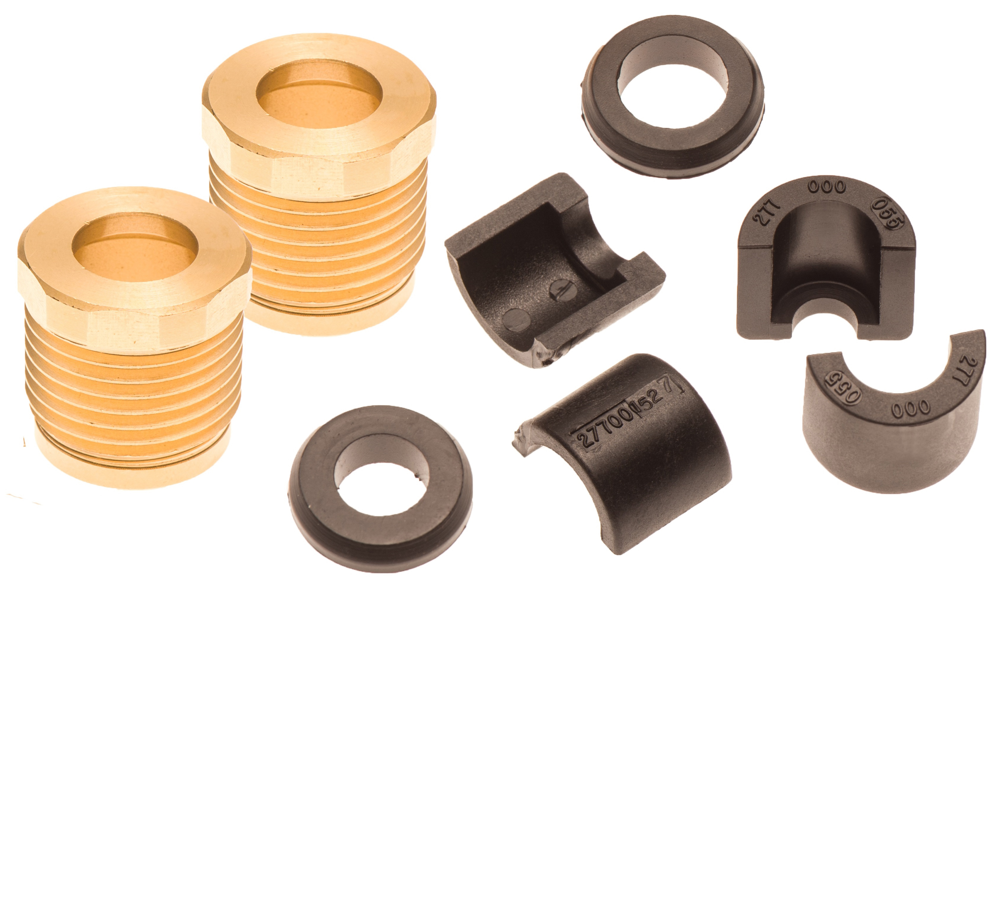 くくっピーです。 Sea Doo Reverse & Steering Cable Billet Lock Nut & Seal 02-10 4