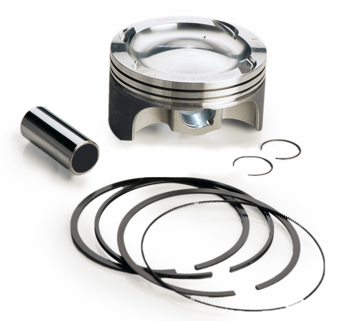 Sea Doo 4-Tec .50mm Over Piston Kit All 215 255 260 RXP RXT GTR RXPX RXTX