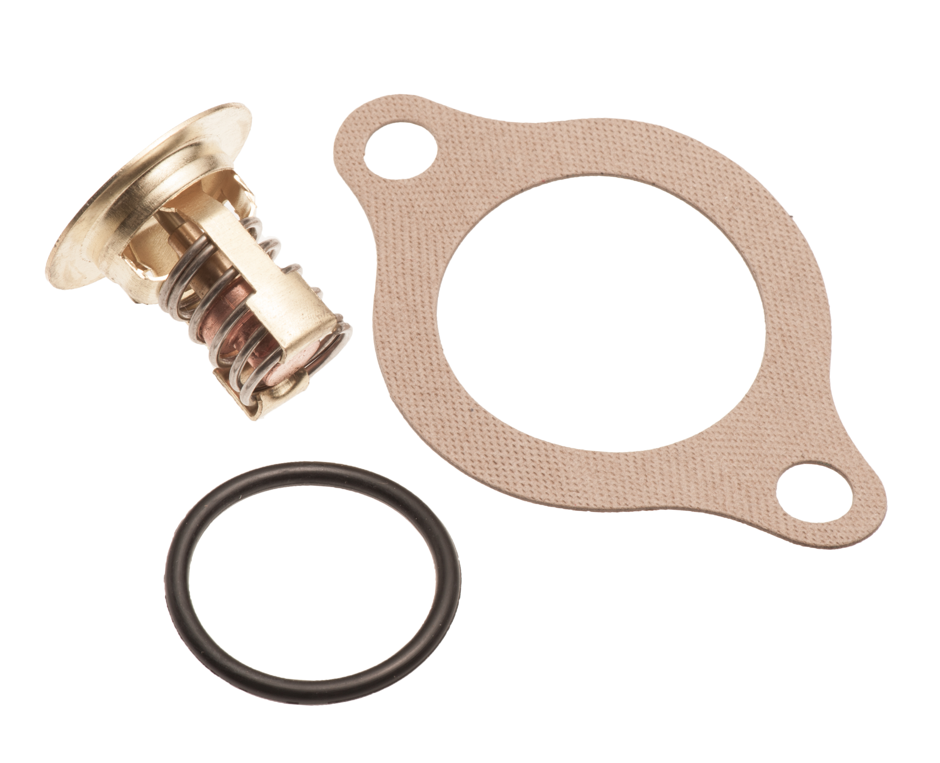 Thermostat kit for Volvo Penta OMC 4.3 5.0 5.8 350 V6 V8 160 Degree 3856961