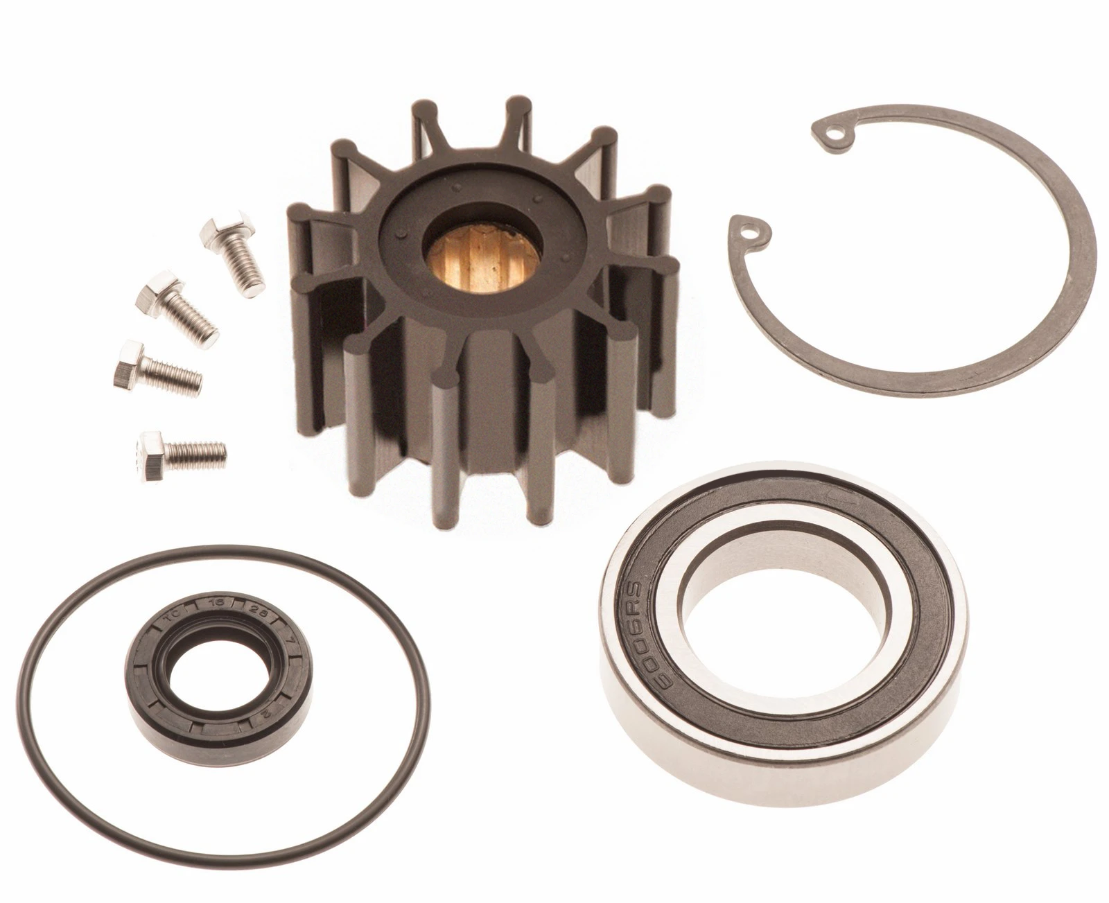 Volvo Penta Impeller – Fits 825940, 860203, 3855546, 3862281, 21213660, 876243 – Anlidao